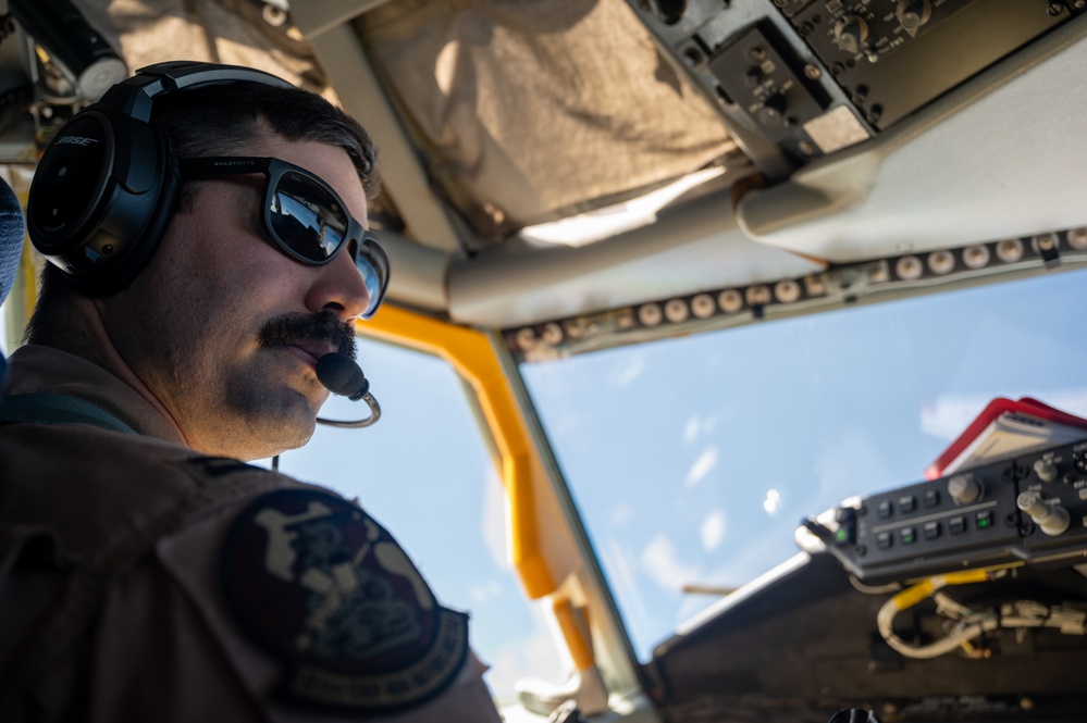 Refueling Strike Eagles U.S. CENTCOM