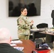 Fort McCoy Garrison command team members hold ‘lunch &amp; learn’ with CES Intermediate Course students