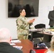 Fort McCoy Garrison command team members hold ‘lunch &amp; learn’ with CES Intermediate Course students