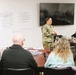 Fort McCoy Garrison command team members hold ‘lunch &amp; learn’ with CES Intermediate Course students