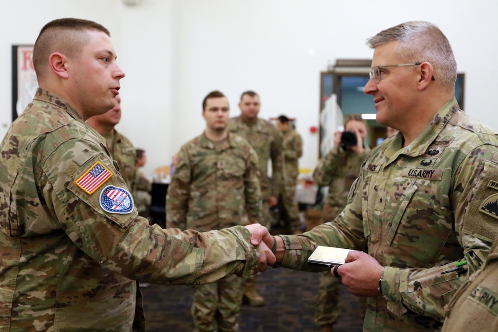 Soldiers Awarded D.C. National Guard Medals for Support to 60th Presidential Inauguration