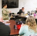 Fort McCoy Garrison command team members hold ‘lunch &amp; learn’ with CES Intermediate Course students