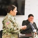 Fort McCoy Garrison command team members hold ‘lunch &amp; learn’ with CES Intermediate Course students