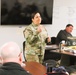 Fort McCoy Garrison command team members hold ‘lunch &amp; learn’ with CES Intermediate Course students