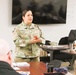 Fort McCoy Garrison command team members hold ‘lunch &amp; learn’ with CES Intermediate Course students