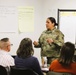 Fort McCoy Garrison command team members hold ‘lunch &amp; learn’ with CES Intermediate Course students