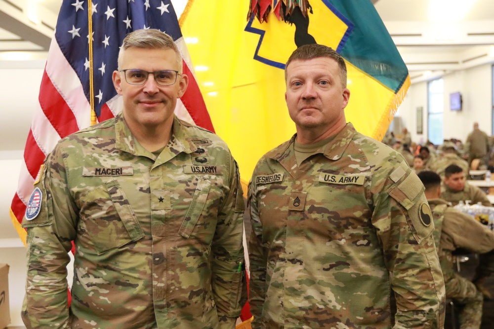 Soldiers Awarded D.C. National Guard Medals for Support to 60th Presidential Inauguration