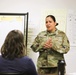 Fort McCoy Garrison command team members hold ‘lunch &amp; learn’ with CES Intermediate Course students