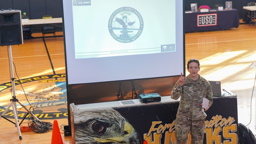 Fort Hamilton Garrison Hosts Community Exchange to Boost Readiness