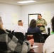 Fort McCoy Garrison command team members hold ‘lunch &amp; learn’ with CES Intermediate Course students