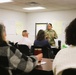 Fort McCoy Garrison command team members hold ‘lunch &amp; learn’ with CES Intermediate Course students