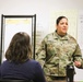 Fort McCoy Garrison command team members hold ‘lunch &amp; learn’ with CES Intermediate Course students