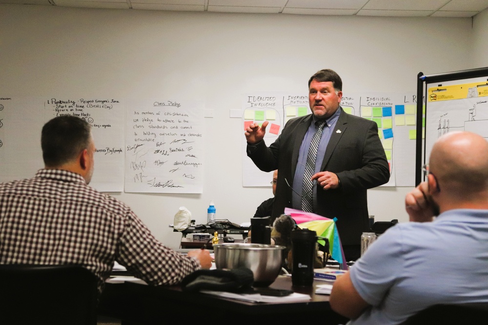 Fort McCoy Garrison command team members hold ‘lunch &amp; learn’ with CES Intermediate Course students