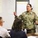 Fort McCoy Garrison command team members hold ‘lunch &amp; learn’ with CES Intermediate Course students