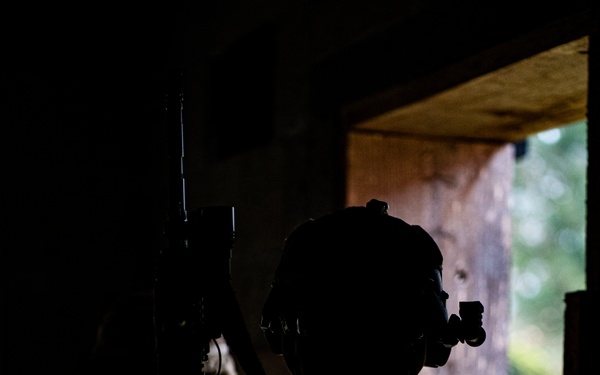 1-4 Infantry Conduct CQC Training