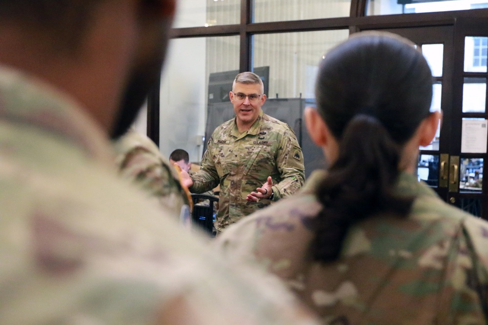 Soldiers Awarded D.C. National Guard Medals for Support to 60th Presidential Inauguration