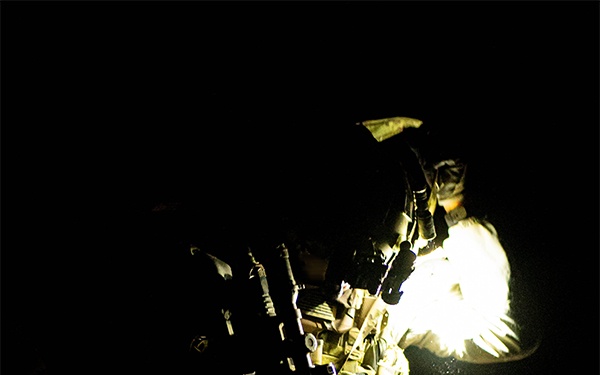 1-4 Infantry Conduct CQC Training