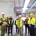 DLA Distribution commander tours Europe distribution center