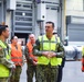 DLA Distribution commander tours Europe distribution center