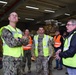 DLA Distribution commander tours Europe distribution center