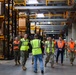 DLA Distribution commander tours Europe distribution center