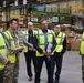 DLA Distribution commander tours Europe distribution center