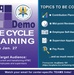 AcqDemo Life Cycle Training begins Jan. 27