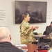 Fort McCoy Garrison command team members hold ‘lunch &amp; learn’ with CES Intermediate Course students