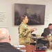 Fort McCoy Garrison command team members hold ‘lunch &amp; learn’ with CES Intermediate Course students