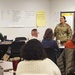 Fort McCoy Garrison command team members hold ‘lunch &amp; learn’ with CES Intermediate Course students