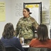 Fort McCoy Garrison command team members hold ‘lunch &amp; learn’ with CES Intermediate Course students