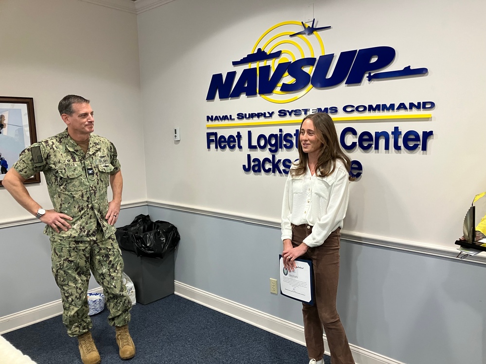 NAVSUP FLCJ Small Business Advocate of the Quarter: Maria Brophy