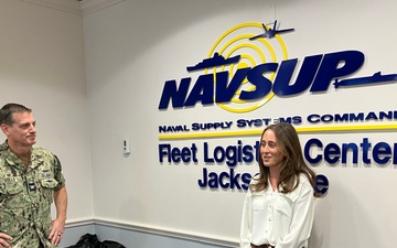 NAVSUP FLCJ Small Business Advocate of the Quarter: Maria Brophy