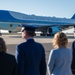 Vandenberg Guardians and Airmen Support the Arrival of Former U.S. President Joe Biden