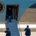 Vandenberg Guardians and Airmen Support the Arrival of Former U.S. President Joe Biden