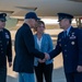 Vandenberg Guardians and Airmen Support the Arrival of Former U.S. President Joe Biden