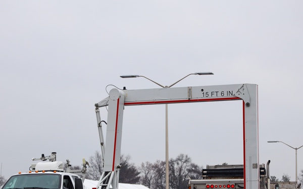 NII Inspections for 60th Presidential Inauguration