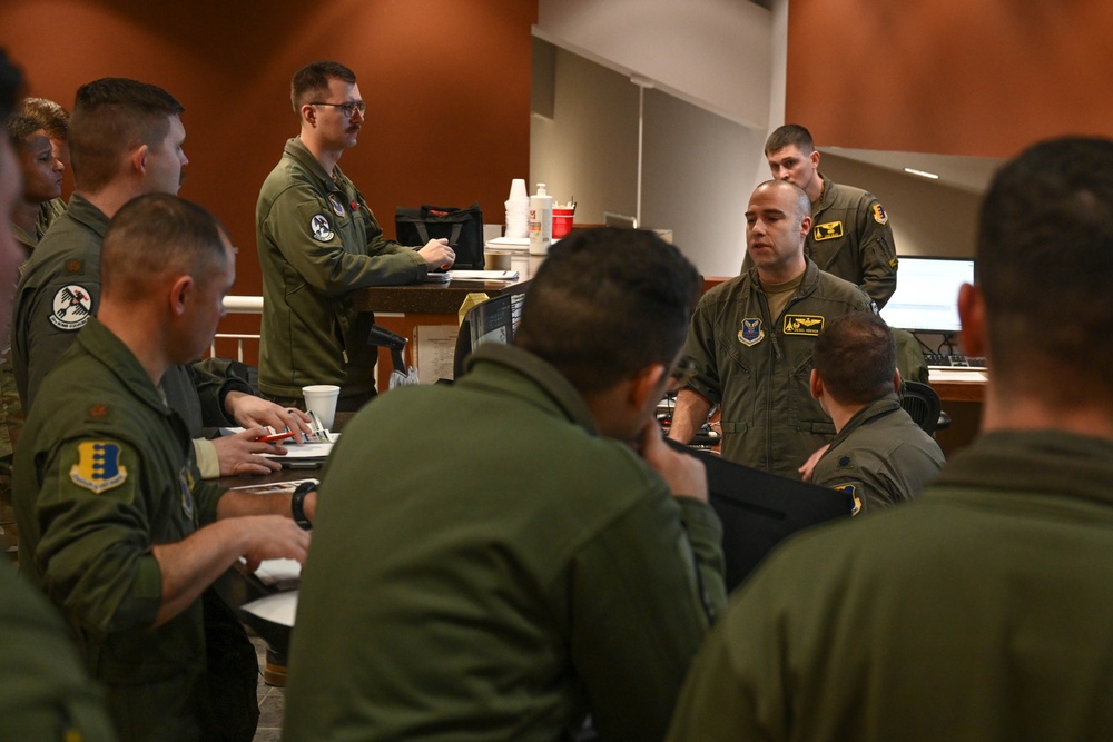 Ellsworth B-1s depart for Bomber Task Force 25-1