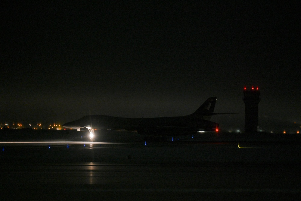 Ellsworth B-1s depart for Bomber Task Force 25-1