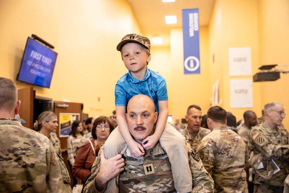 The 105th Engineer Battalion of the North Carolina National Guard Mobilizes