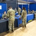 U.S. Army National Guardsmen Out-Process after Supporting 60th Presidential Inauguration