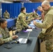 Massachusetts Army National Guard 151st Regional Support Group Out-Processes Soldiers after 60th Presidential Inauguration