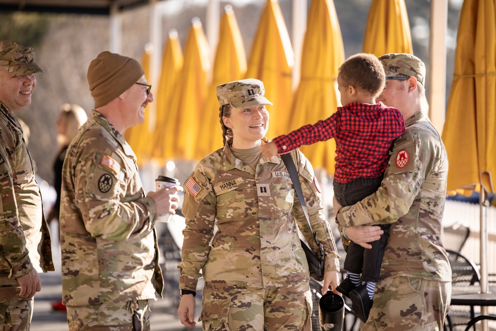 105th Engineer Battalion Deployment ceremony