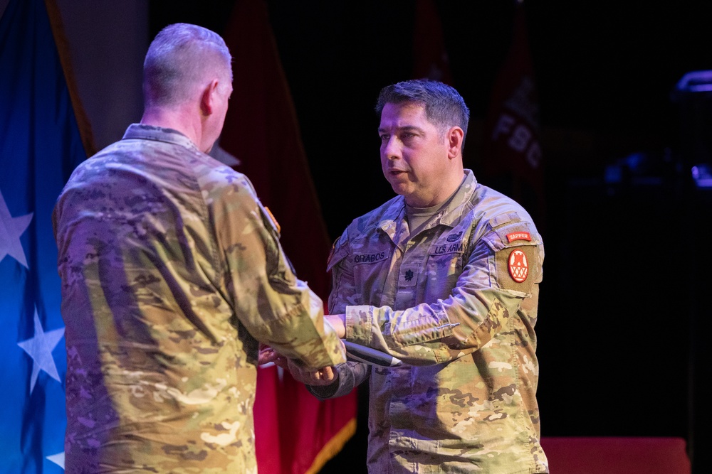 105th Engineer Battalion Deployment ceremony