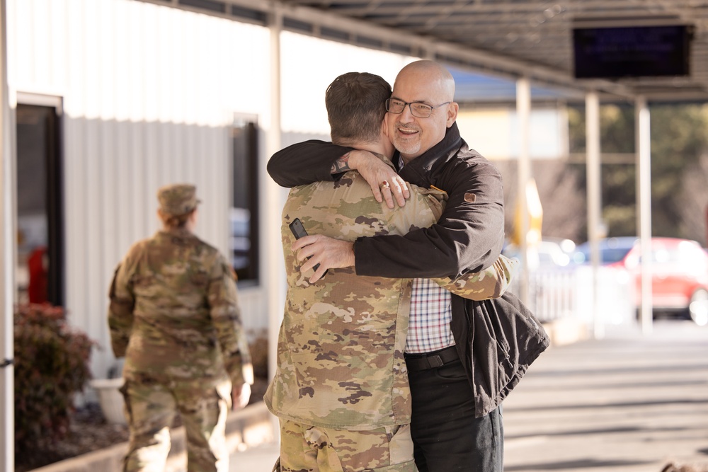 105th Engineer Battalion Deployment ceremony