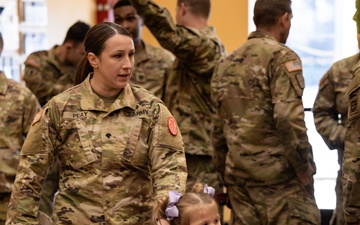 The 105th Engineer Battalion of the North Carolina National Guard Mobilizes