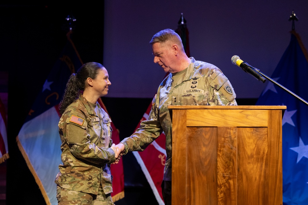 105th Engineer Battalion Deployment ceremony