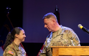 105th Engineer Battalion Mobilization ceremony