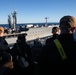 WAYNE E. MEYER SAILORS CONDUCT REPLENISHMENT-AT-SEA