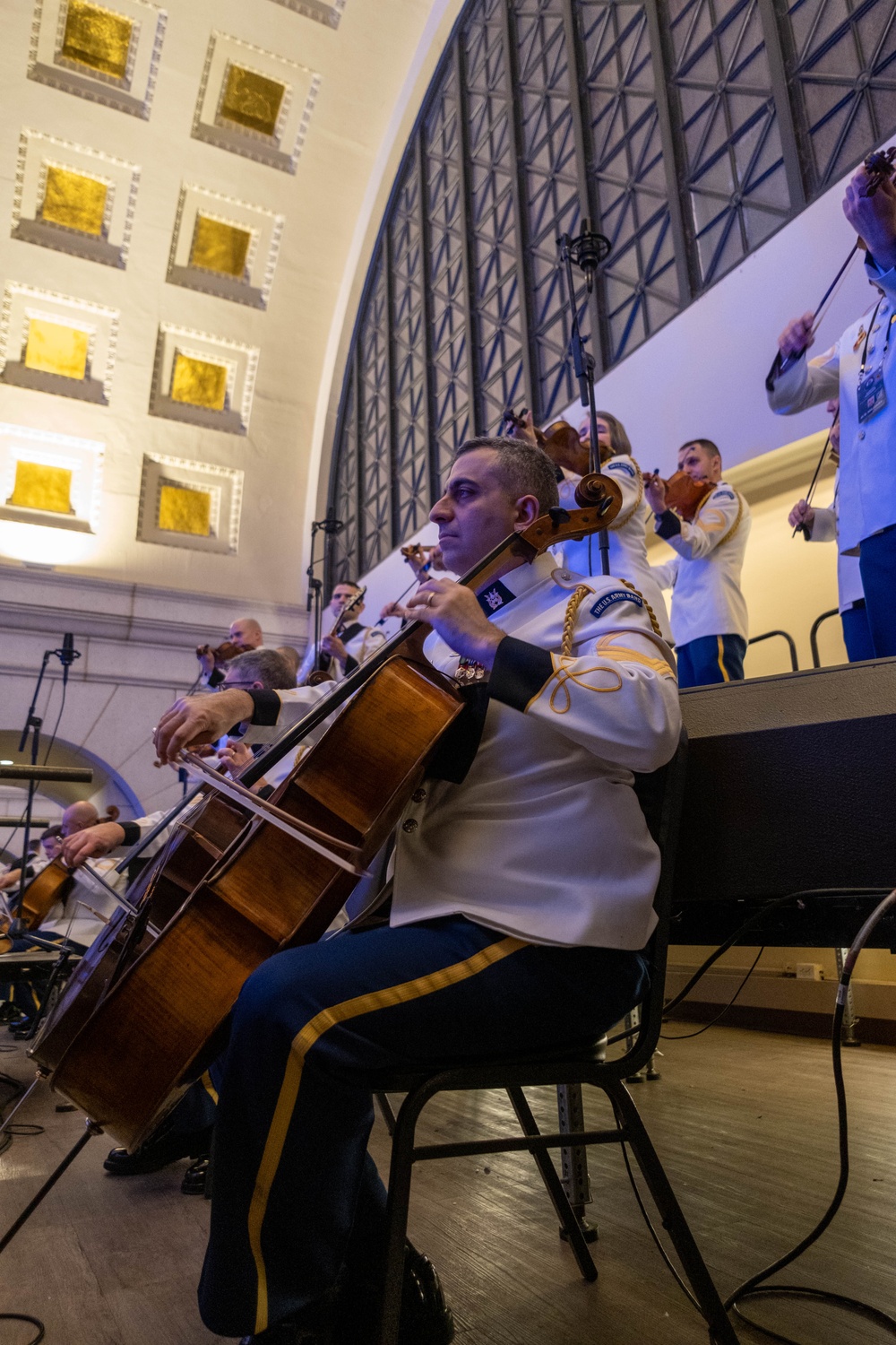 U.S. Army Band supports the 60th Presidential Inauguration